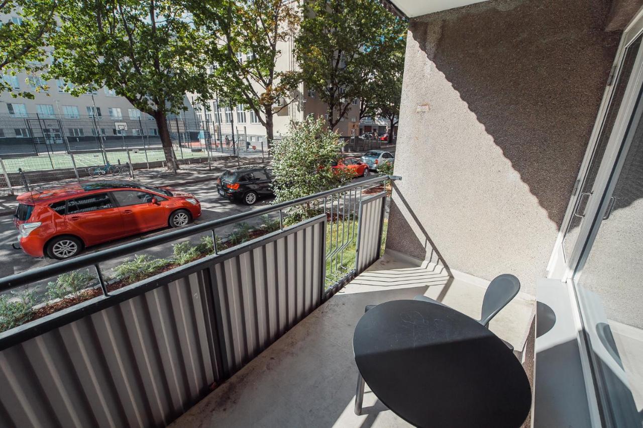 Forenom Serviced Apartments Helsinki Lapinlahdenkatu Dış mekan fotoğraf