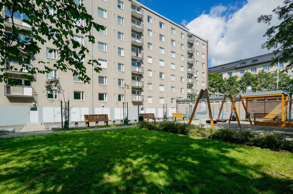 Forenom Serviced Apartments Helsinki Lapinlahdenkatu Dış mekan fotoğraf