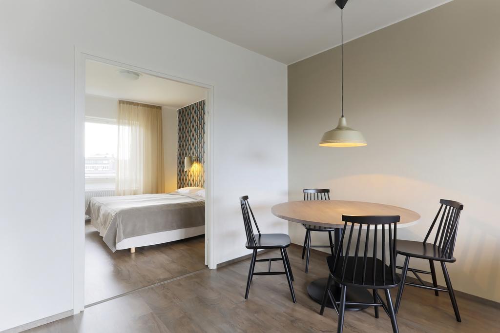 Forenom Serviced Apartments Helsinki Lapinlahdenkatu Oda fotoğraf