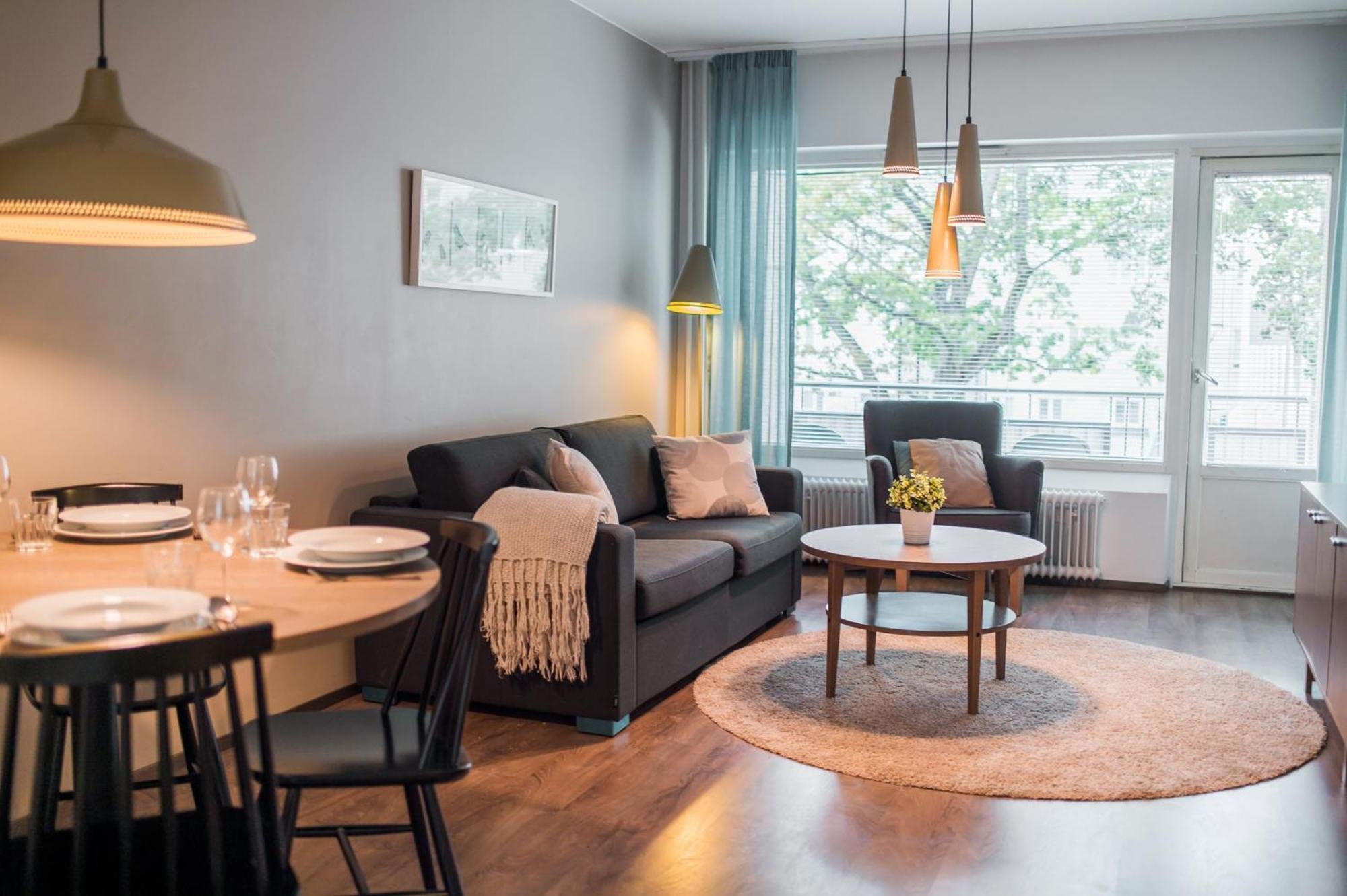 Forenom Serviced Apartments Helsinki Lapinlahdenkatu Dış mekan fotoğraf