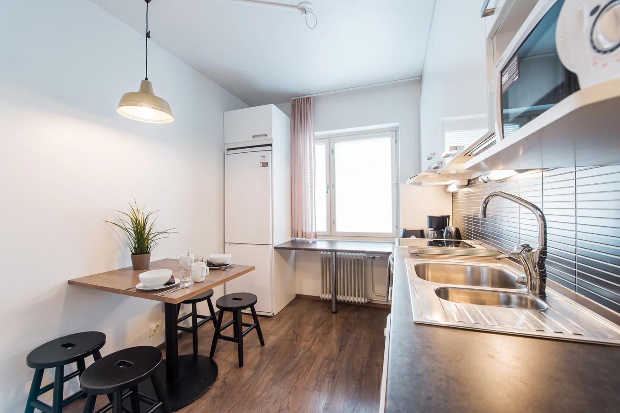 Forenom Serviced Apartments Helsinki Lapinlahdenkatu Dış mekan fotoğraf