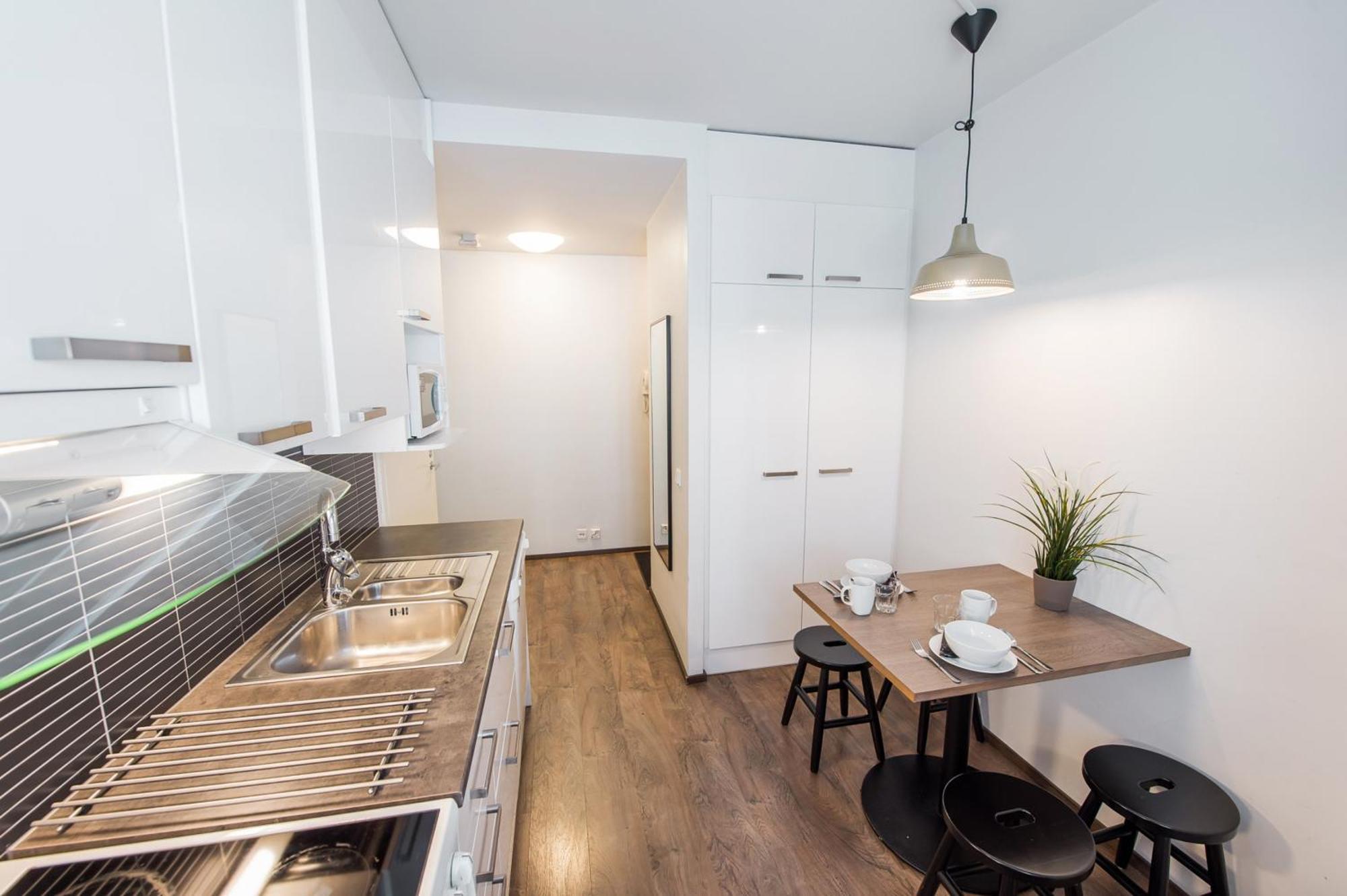Forenom Serviced Apartments Helsinki Lapinlahdenkatu Dış mekan fotoğraf