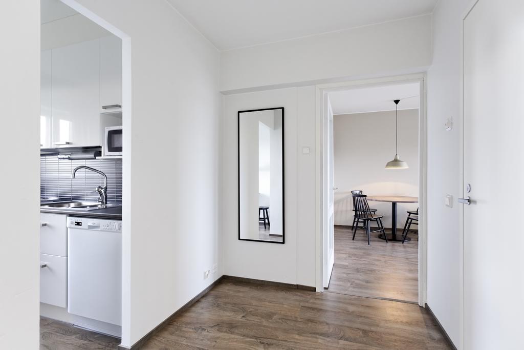 Forenom Serviced Apartments Helsinki Lapinlahdenkatu Dış mekan fotoğraf