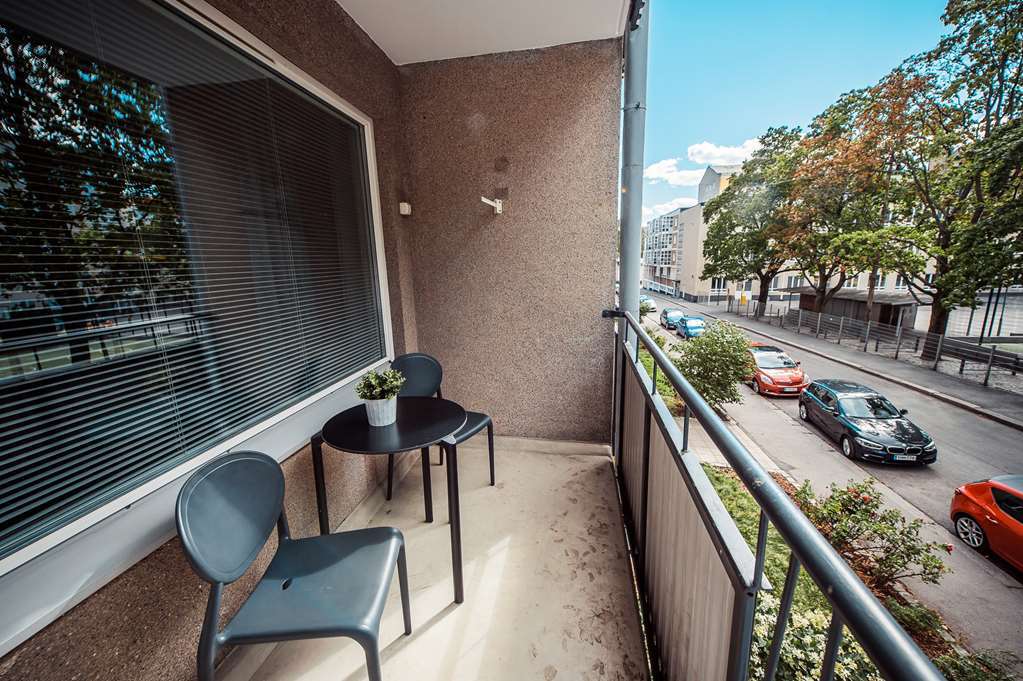 Forenom Serviced Apartments Helsinki Lapinlahdenkatu Oda fotoğraf