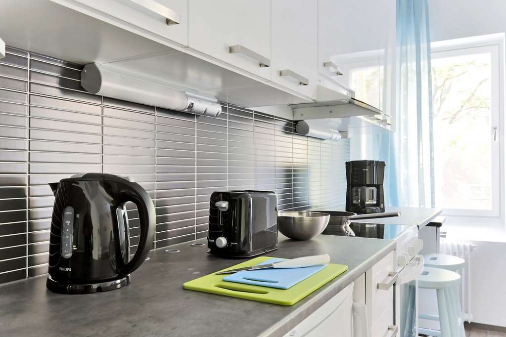 Forenom Serviced Apartments Helsinki Lapinlahdenkatu Konforlar fotoğraf