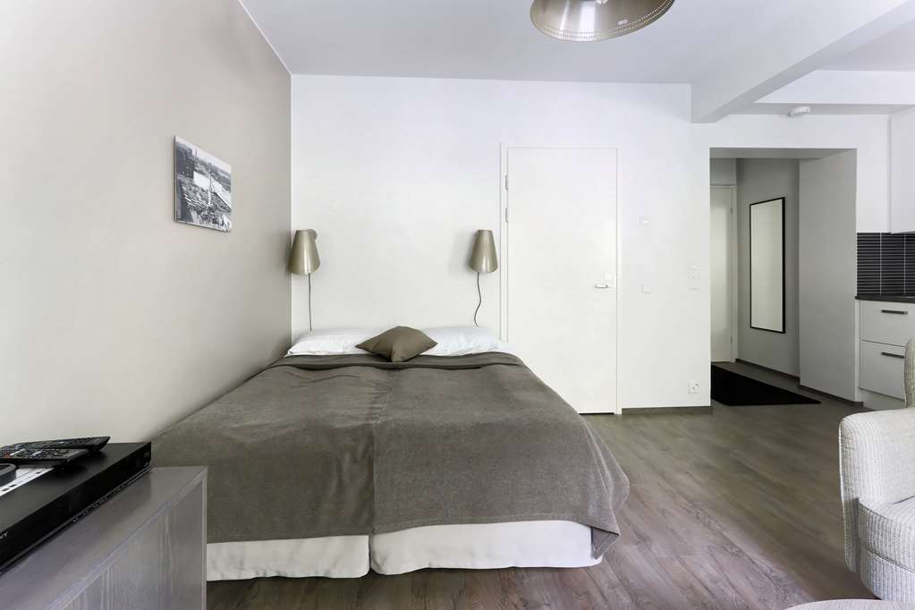 Forenom Serviced Apartments Helsinki Lapinlahdenkatu Oda fotoğraf